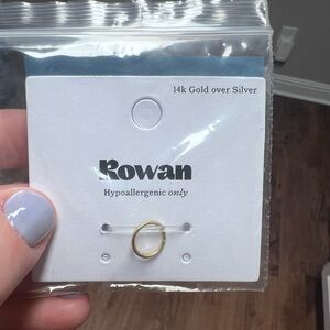 Gold Endless Hoop 10mm